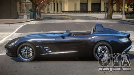 Mercedes SLR Stirling Moss for GTA 4