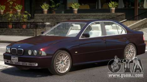 BMW 525I E39 V1.2 for GTA 4