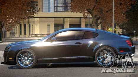 Bentley Continental Y11 for GTA 4
