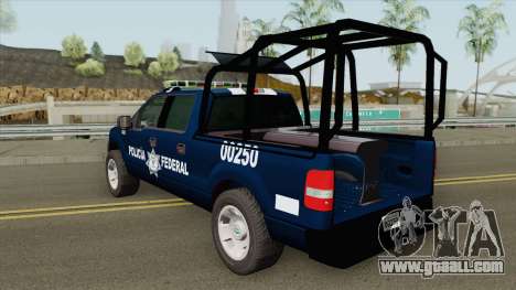 Ford F-150 2008 (Policia Federal) for GTA San Andreas