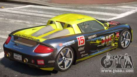 Porsche Carrera GT V1.1 PJ2 for GTA 4