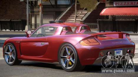 Porsche Carrera GT-S for GTA 4