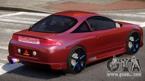 Mitsubishi Eclipse Custom for GTA 4