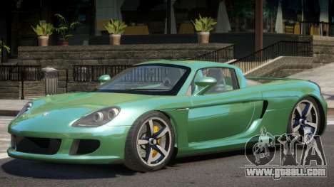 Porsche Carrera GT V1.1 for GTA 4