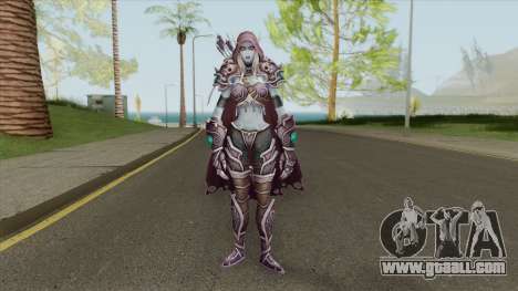 Sylvanas Windrunner for GTA San Andreas