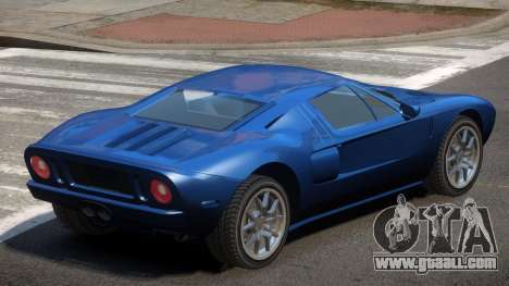 Ford GT V1.0 for GTA 4