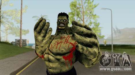 Hulk From Marvel Zombies for GTA San Andreas