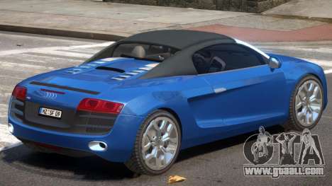 Audi R8 Roadster for GTA 4