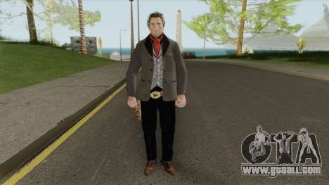 Arthur Morgan Suit (From RDR2) for GTA San Andreas