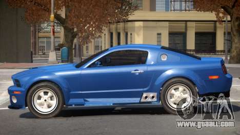 Ford Mustang GT-S V1 for GTA 4