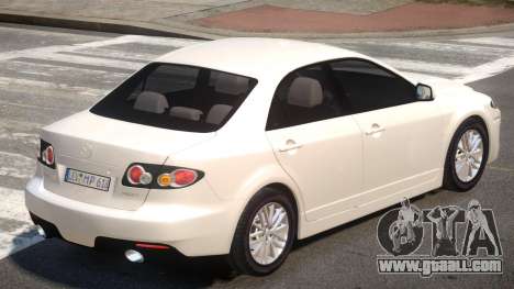 Mazda 6 V1.0 for GTA 4