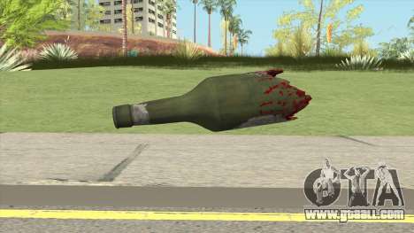 Broken Stronzo Bottle V2 GTA V for GTA San Andreas