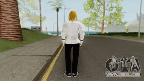 Dave Mustaine for GTA San Andreas