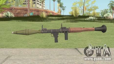 RPG-7 High Quality for GTA San Andreas