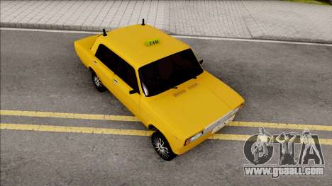 ВАЗ 2107 Drift Taxi Baku City for GTA San Andreas