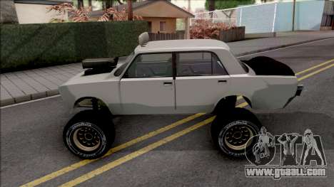 2107 Rally Version for GTA San Andreas