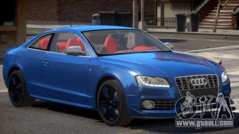 Audi S5 Tuned V1.1 for GTA 4