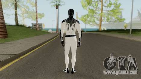 Spider-Man Negative Suit (PS4) for GTA San Andreas