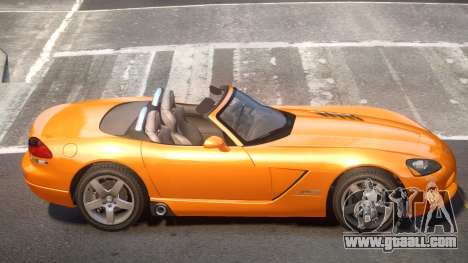 Dodge Viper Spider for GTA 4