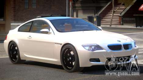 BMW M6 Y12 for GTA 4