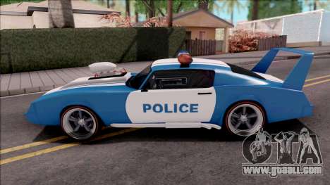 GTA V Imponte Phoenix Custom Police for GTA San Andreas