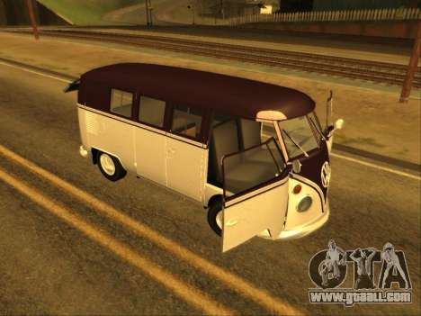 Volkswagen Bus Typ 2 1965 for GTA San Andreas