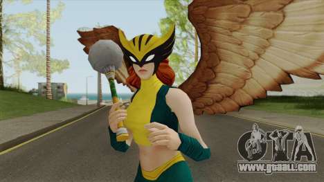 Hawkgirl: Champion Of Thanagar V1 for GTA San Andreas