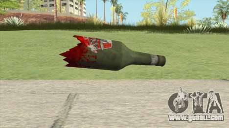 Broken Stronzo Bottle V3 GTA V for GTA San Andreas
