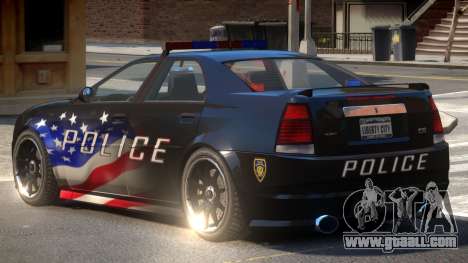 Albany Stinger Police for GTA 4