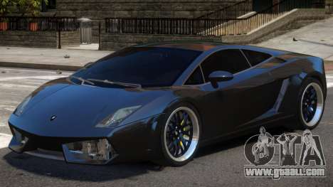 Lambo Gallardo V1.0 for GTA 4