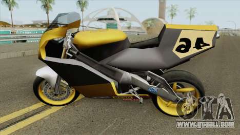 NRG-500 (Project Bikes) for GTA San Andreas