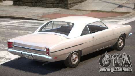 1969 Dodge Dart V1.1 for GTA 4