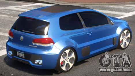 Volkswagen Golf Custom for GTA 4