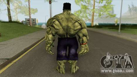 Hulk From Marvel Zombies for GTA San Andreas