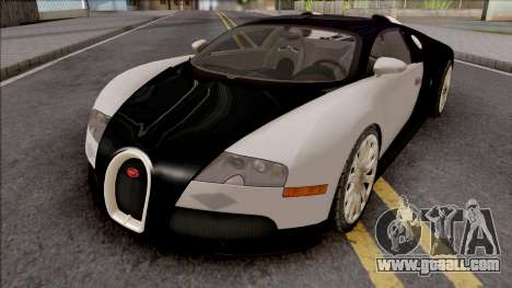 Bugatti Veyron VehFuncs for GTA San Andreas