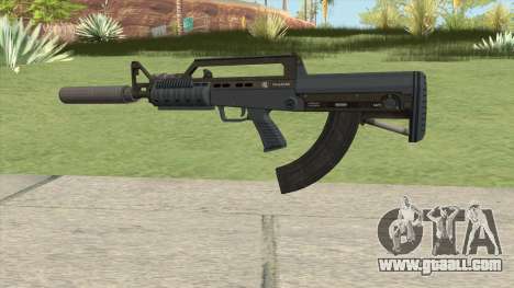 Bullpup Rifle (Two Upgrades V8) Old Gen GTA V for GTA San Andreas