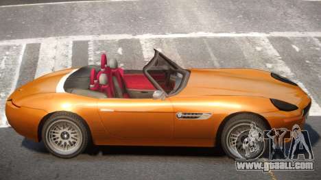 BMW Z8 V1.0 for GTA 4