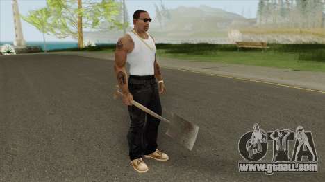 Shovel GTA IV for GTA San Andreas