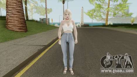 Helena Douglas Casual V2 for GTA San Andreas