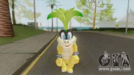 Iggy (Koopalings) for GTA San Andreas