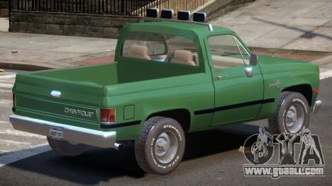 Chevrolet Blazer V1.0 for GTA 4