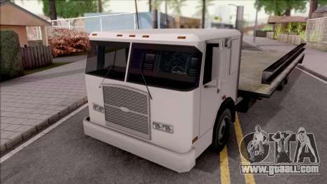 DFT-30 Towtruck for GTA San Andreas