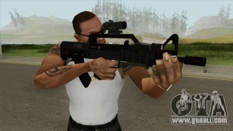 Bullpup Rifle (Three Upgrades V1) Old Gen GTA V for GTA San Andreas