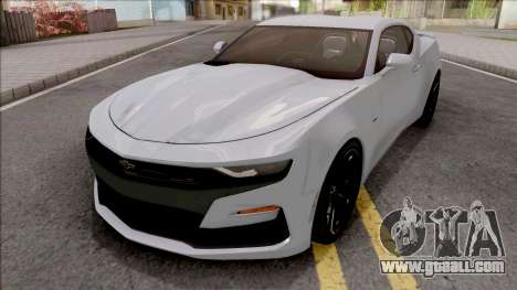 Chevrolet Camaro SS 2020 for GTA San Andreas