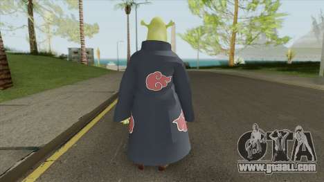 Shrek Akatsuki for GTA San Andreas