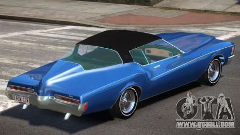 1972 Buick Riviera V1.0 for GTA 4