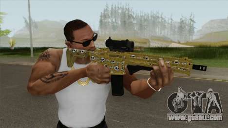 Carbine Rifle GTA V (Calaberas) for GTA San Andreas
