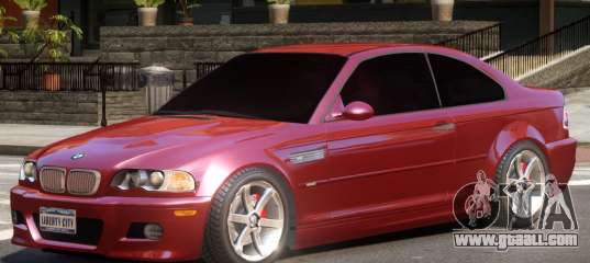 BMW M3 E46 V1.0 for GTA 4