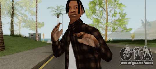 Travis Scott Sa Style For Gta San Andreas