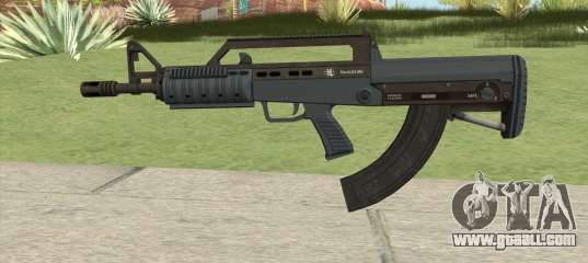 Bullpup Rifle (base V2) Old Gen Tint Gta V For Gta San Andreas